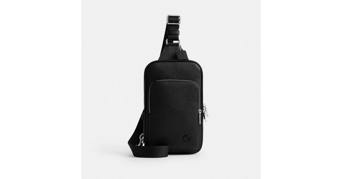 COACH Felix Sling Bag in Black for Men | Lyst