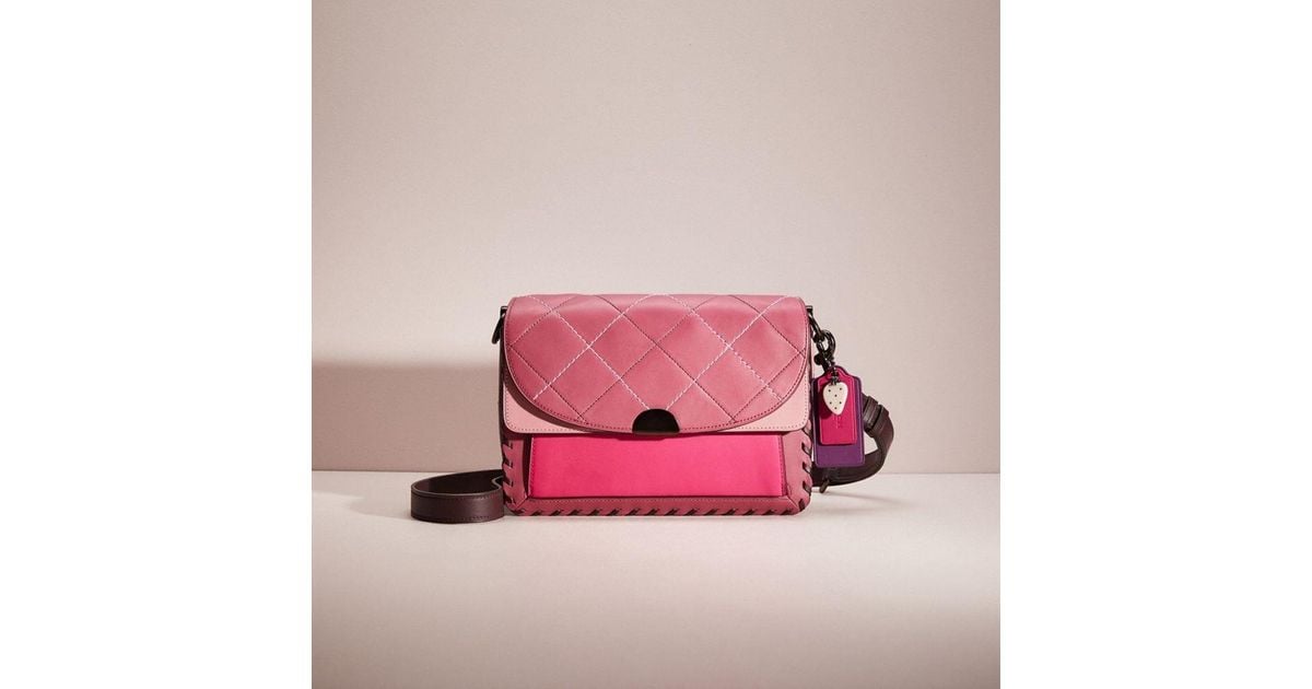 Coach dreamer shoulder bag colorblock clearance
