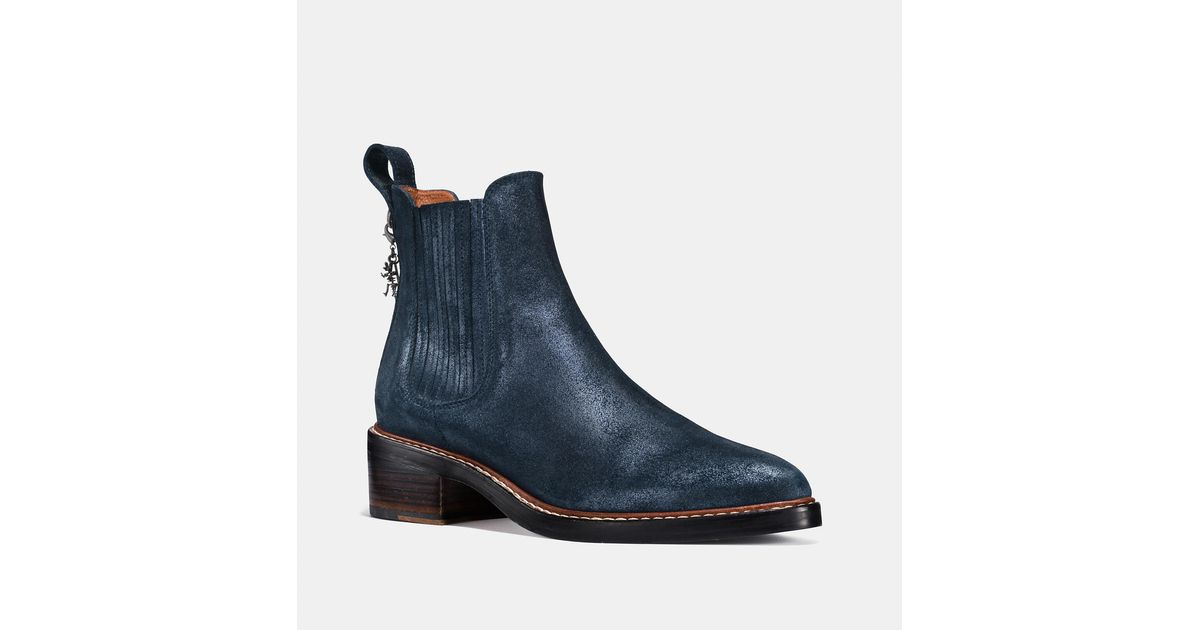 coach bowery chelsea boots