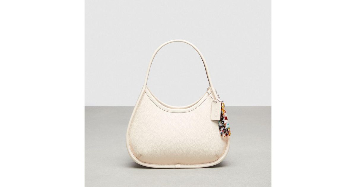 COACH Ergo Shoulder Bag In Topia Leather in Natural Lyst