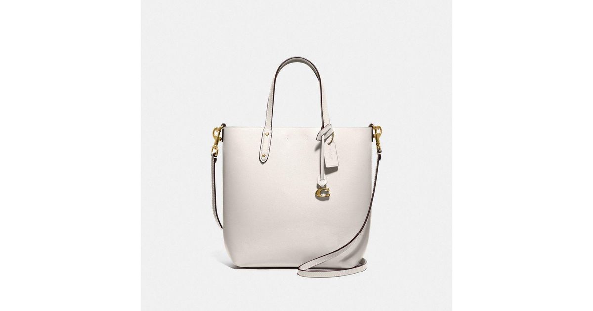 central shopper tote coach