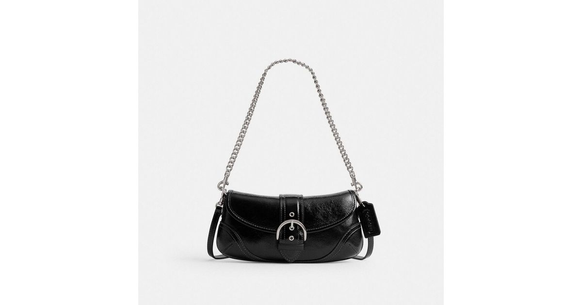 COACH Soho Bag 25 in Black | Lyst