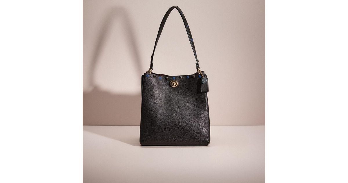 COACH Upcrafted Charlie Bucket Bag in Black Lyst