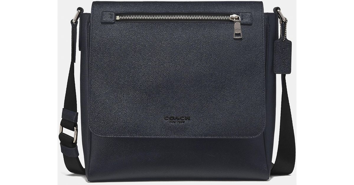 coach kennedy map bag