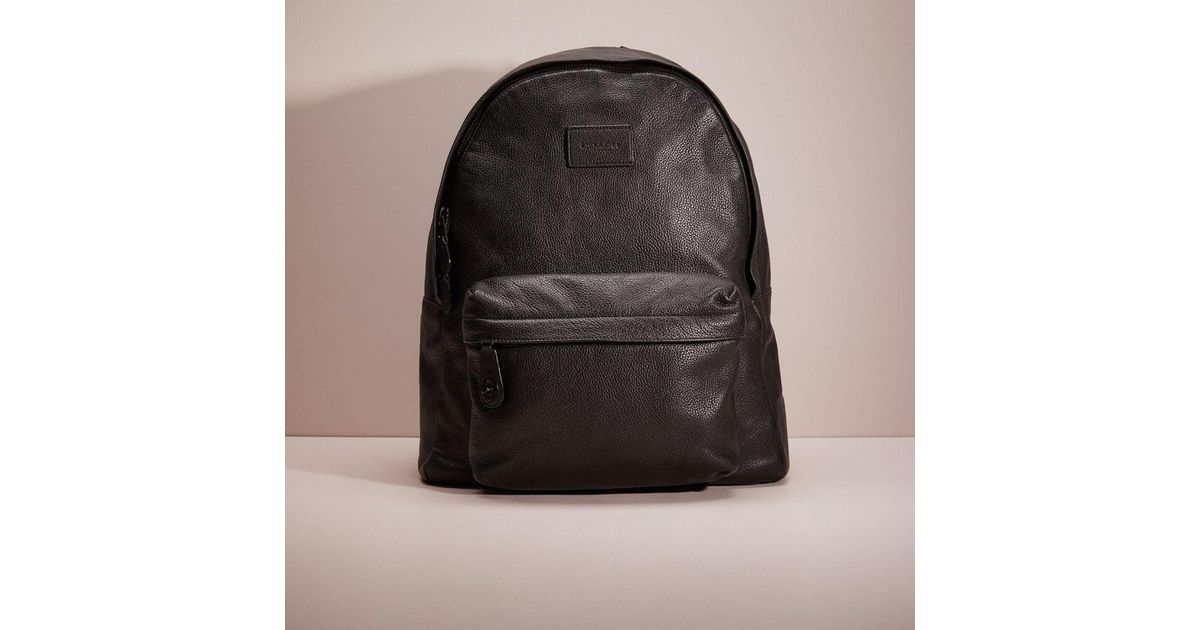 COACH Restored Campus Backpack in Black for Men Lyst