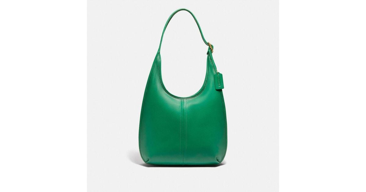 COACH Ergo Shoulder Bag 33 in Green Lyst