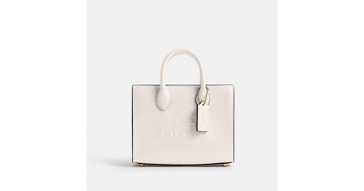【COACH】エース トート バッグ 17 COACH｜【公式】エース トート バッグ 17・ホース アンド