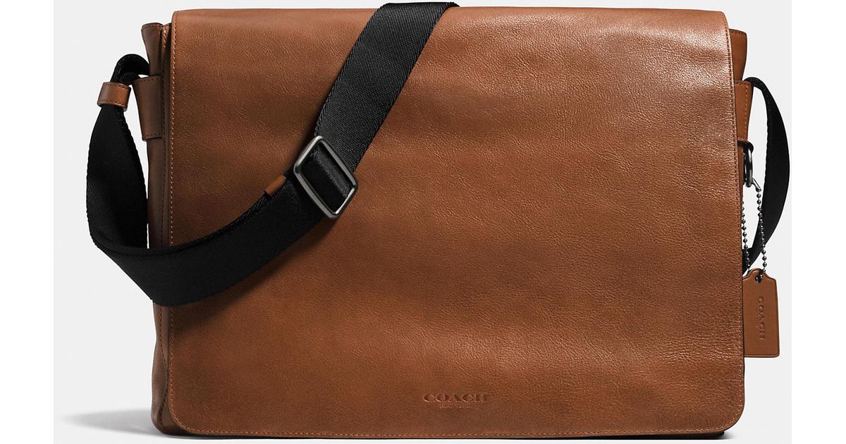 coach metropolitan courier bag