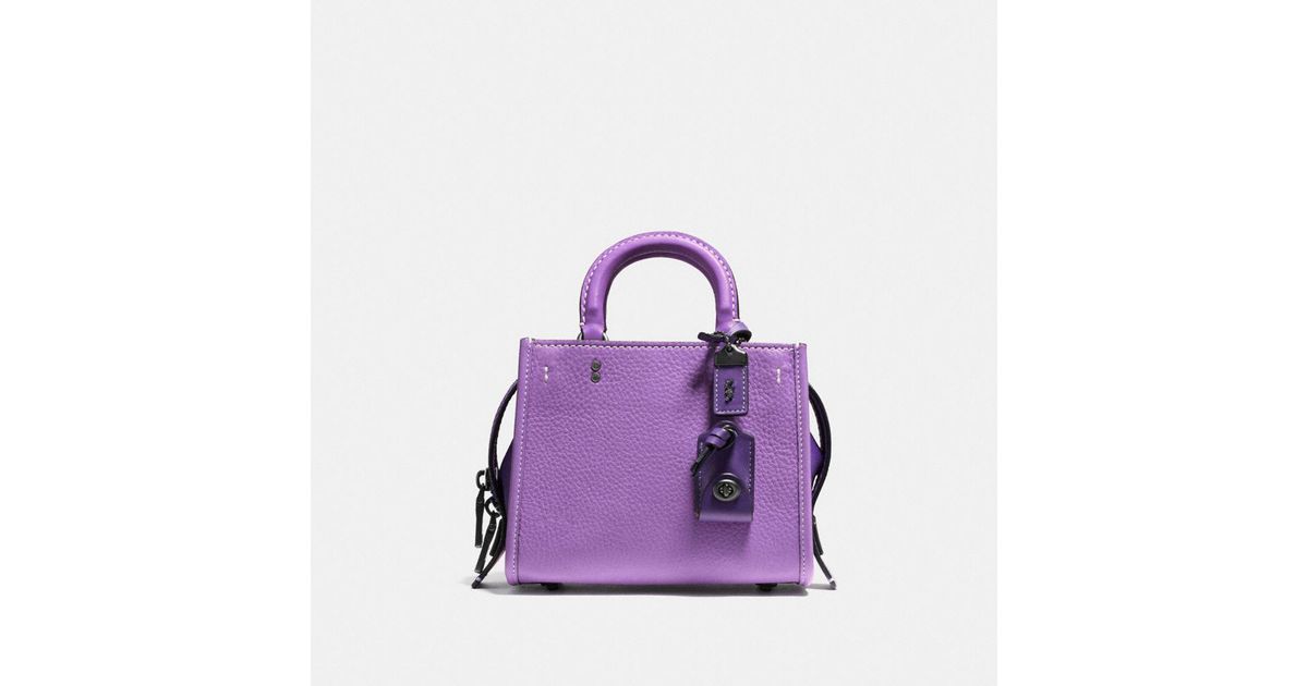 Coach rogue purple new arrivals