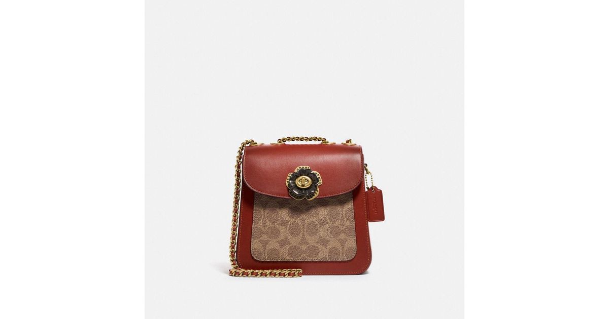 COACH Madison Convertible Backpack 18 In Signature Canvas Lyst
