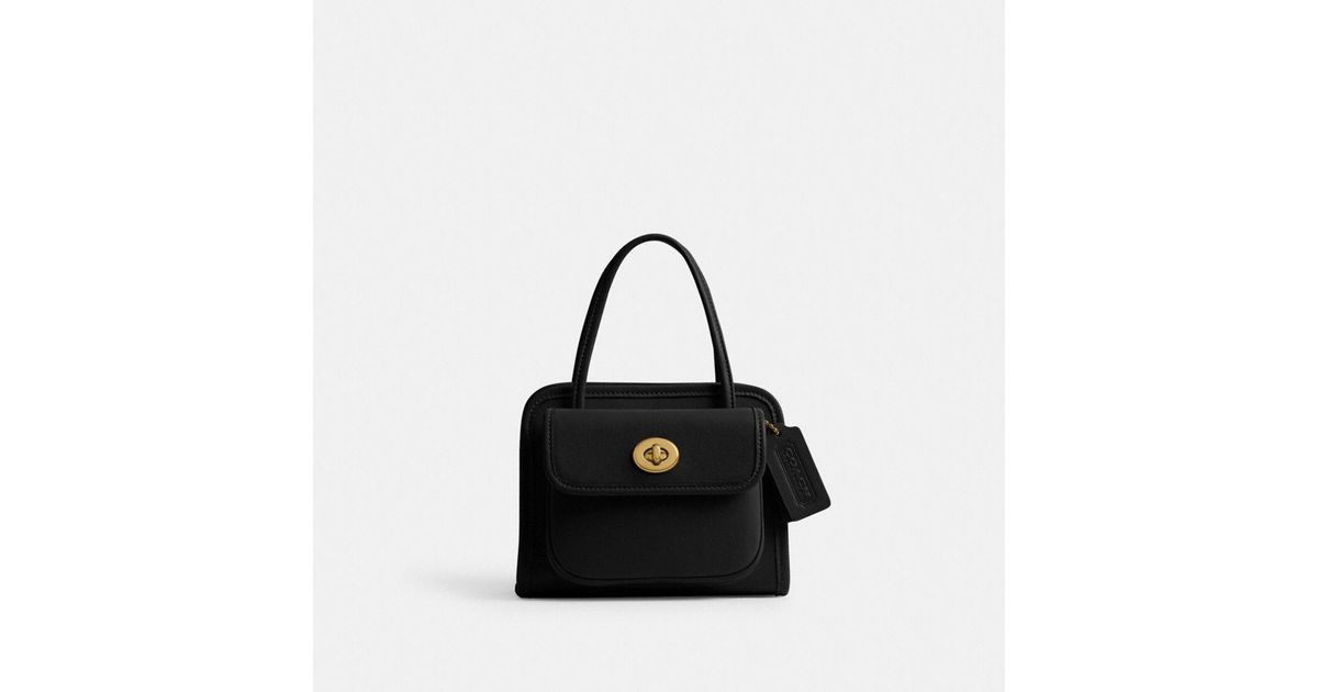 COACH Safari Bag in Black Lyst