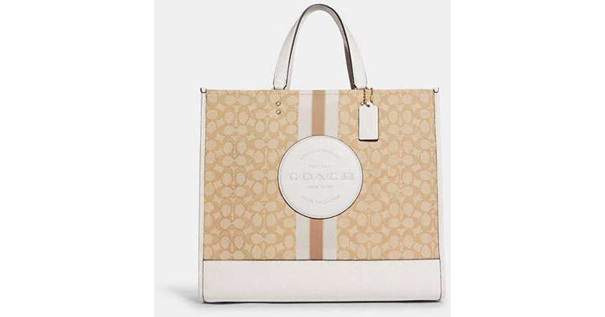 COACH Dempsey Tote Bag 40 in Black Lyst UK