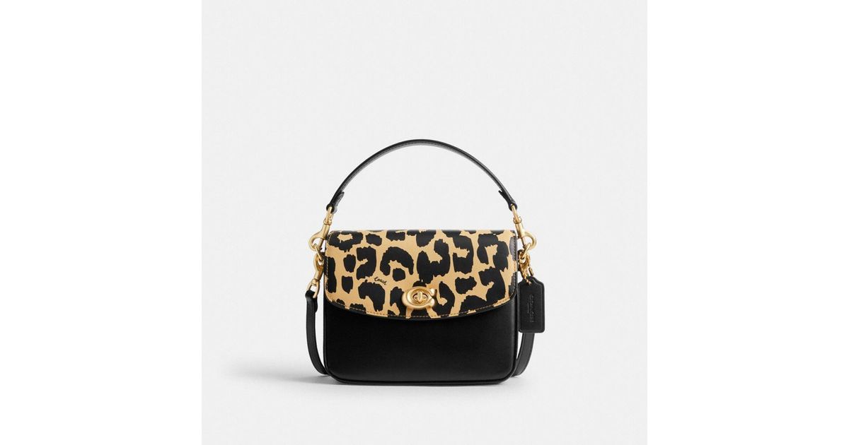 coach crossbody leopard