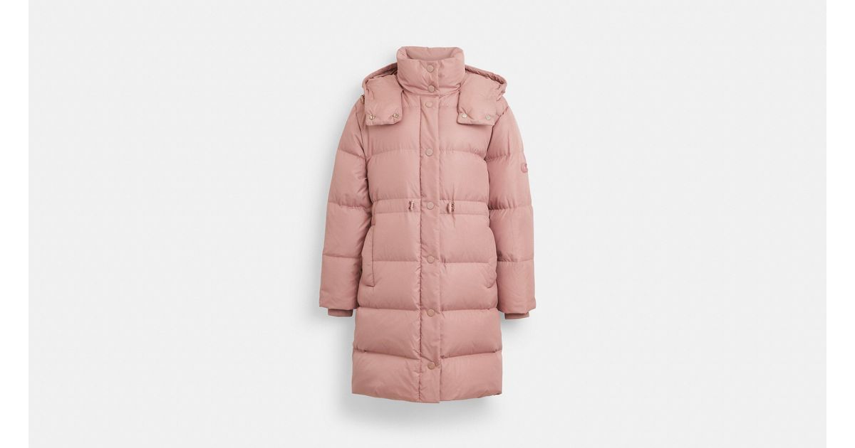 Coach jacket puffer Clearance