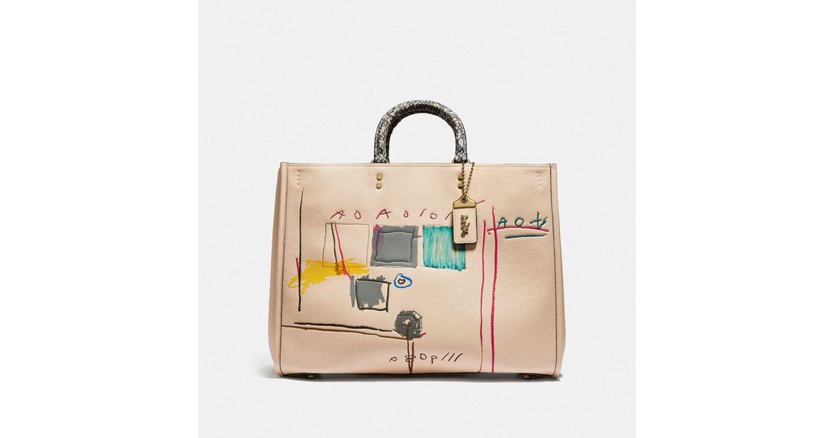 coach x jean michel basquiat rogue 39
