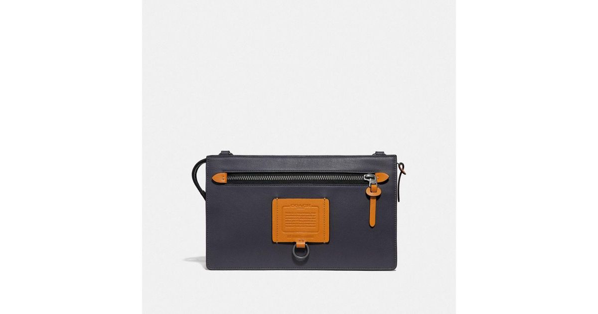 coach rivington pouch