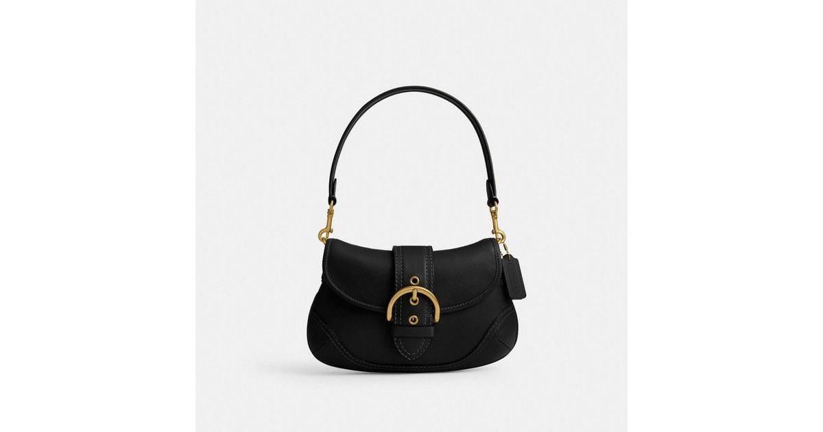 バッグ COACH Flap Soho Lether Shoulderbag COACH® Outlet | Soho Flap Bag In Regenerative Leather