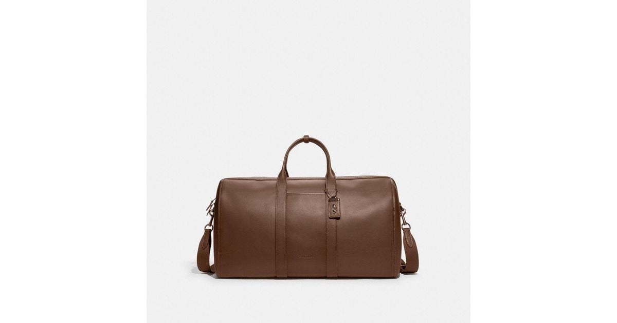 Coach men's weekender clearance bag