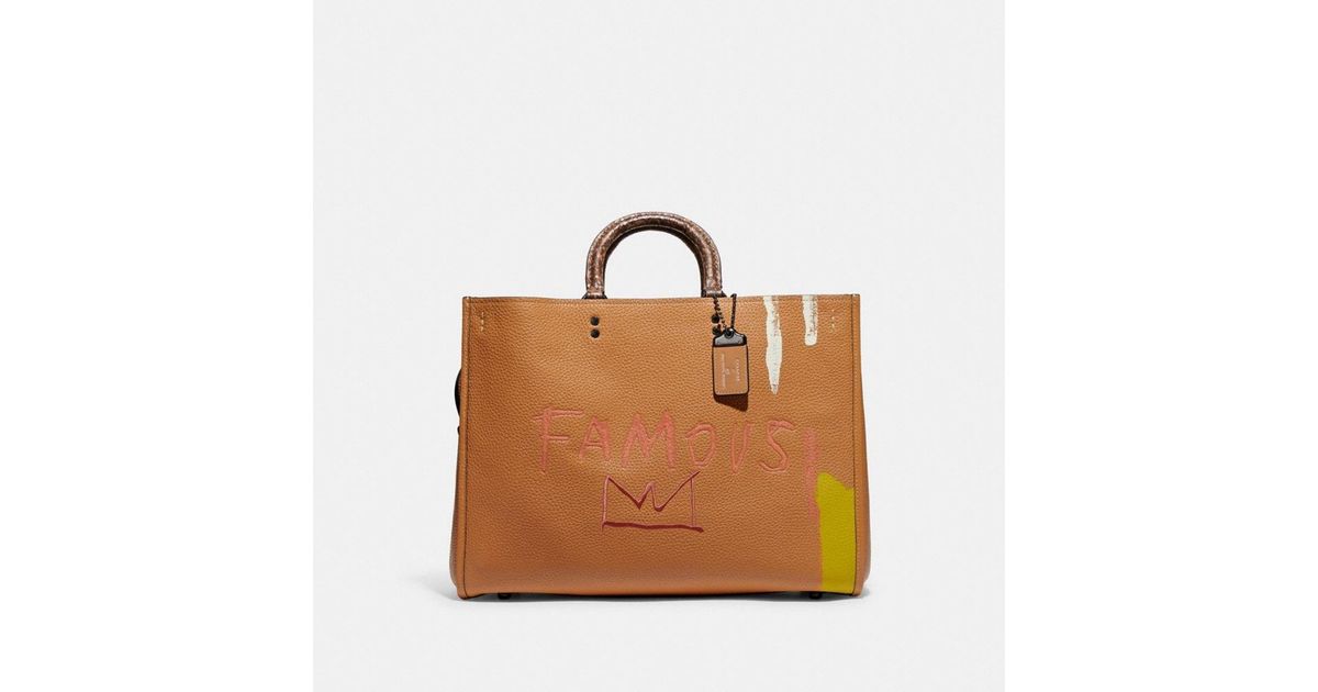 coach x jean michel basquiat rogue 39