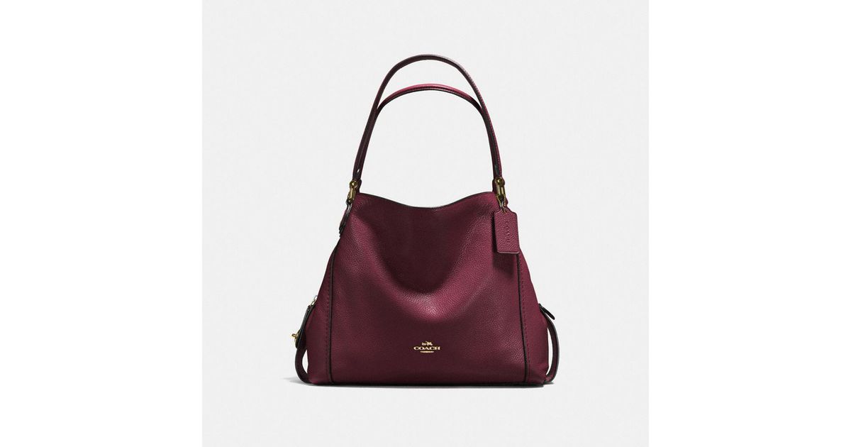 edie shoulder bag 31 coach
