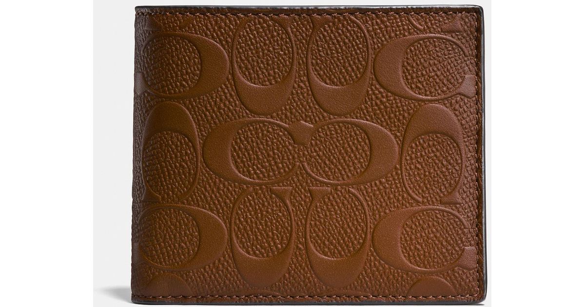 Coach 3-in-1 Wallet in Signature Leather