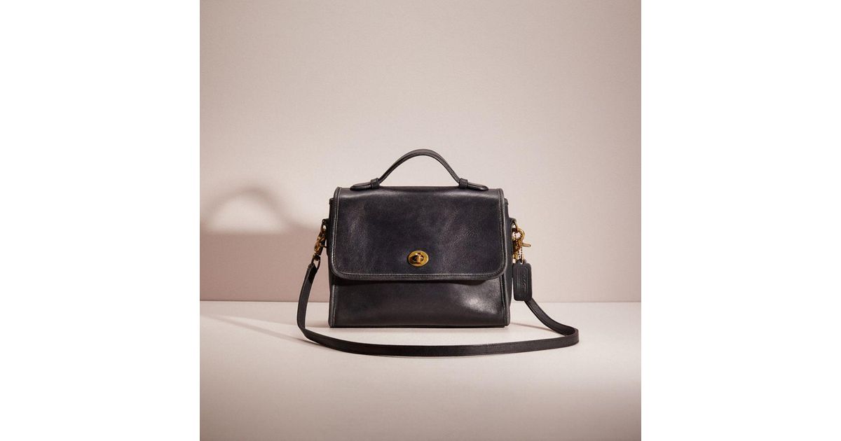 Vintage coach best sale court bag