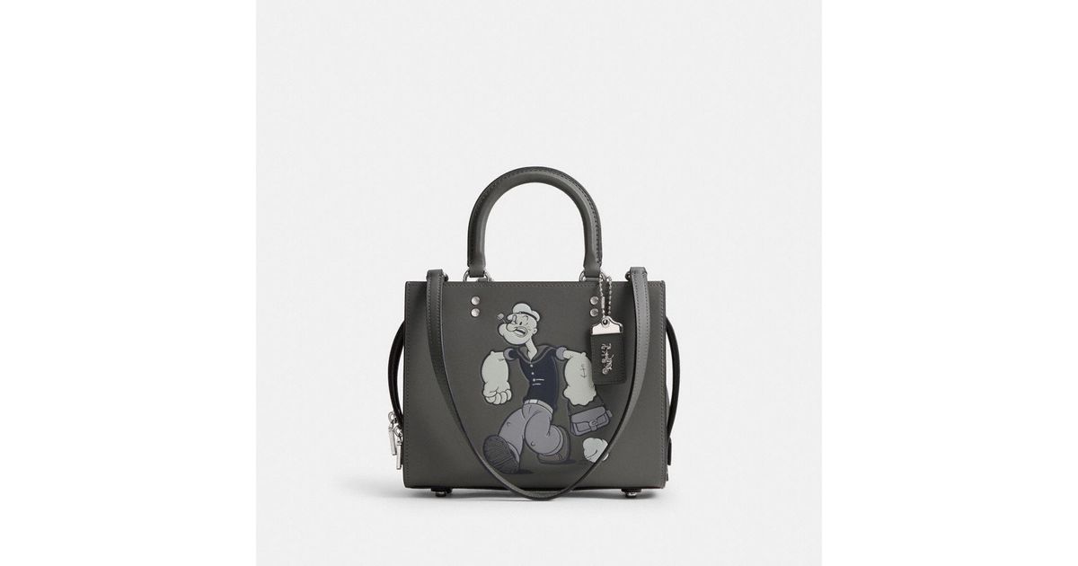 【新品本物】COACHコーチローグ25ハンドバッグPOPEYEポパイ3way COACH® | Coach X Popeye Rogue Bag 25