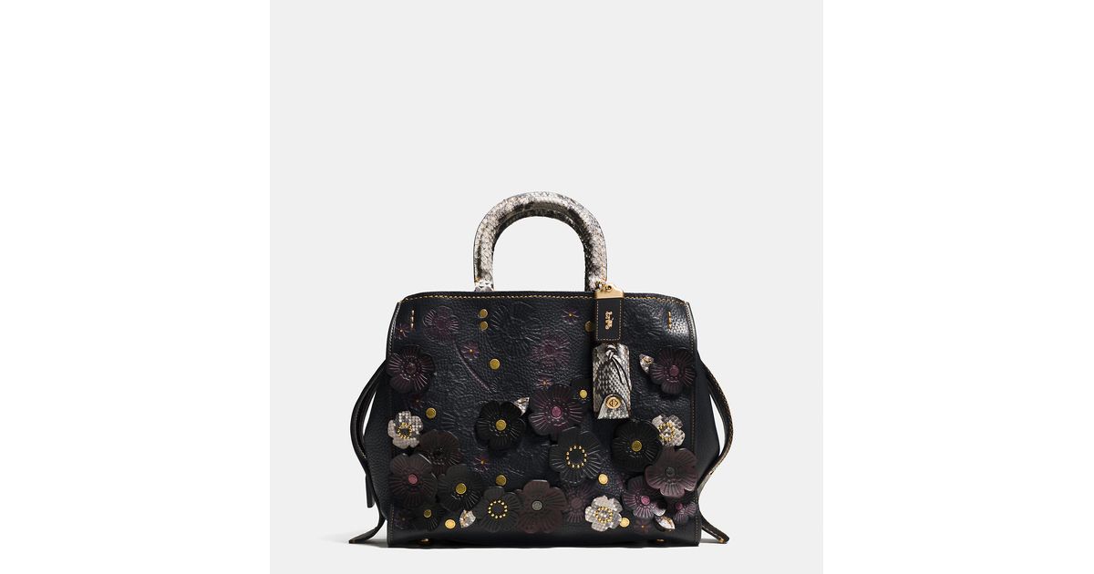 coach rogue 25 tea rose black