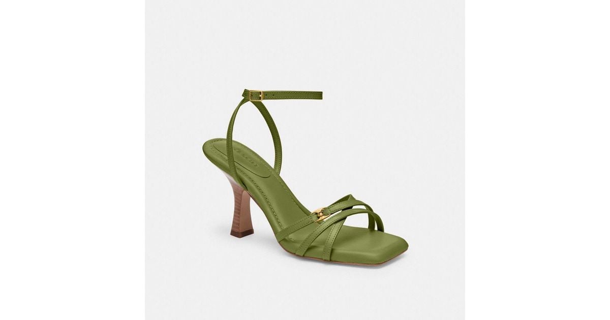 【COACH】Kelsey アンクルストラップ サンダル COACH Women's Kelsey Strappy Sandals | Bloomingdale's