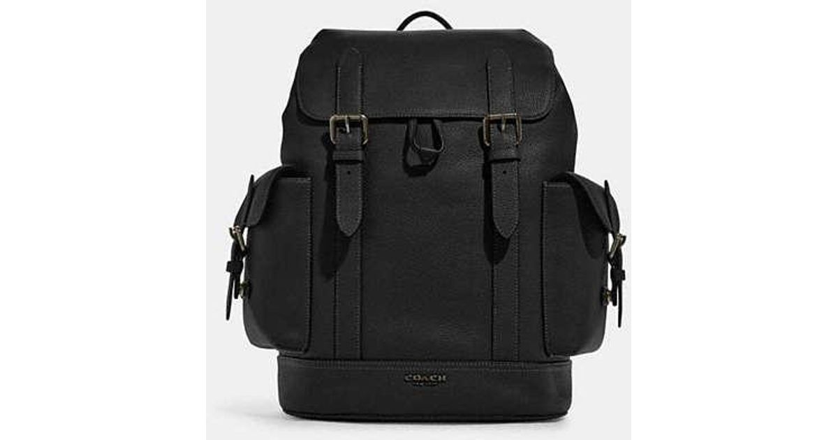 Hudson on sale backpack coach