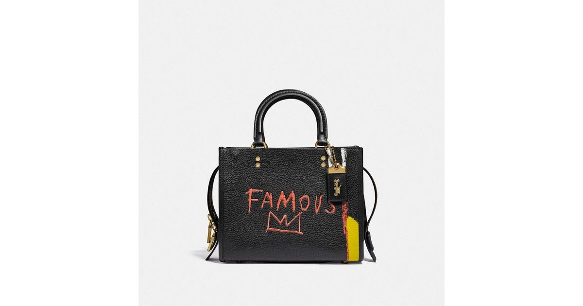 COACH®  Coach X Jean Michel Basquiat Rogue 25