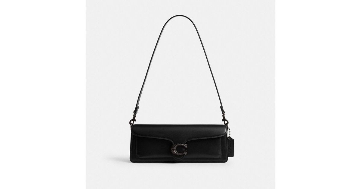 COACH Tabby Shoulder Bag 28 in Black Lyst Canada