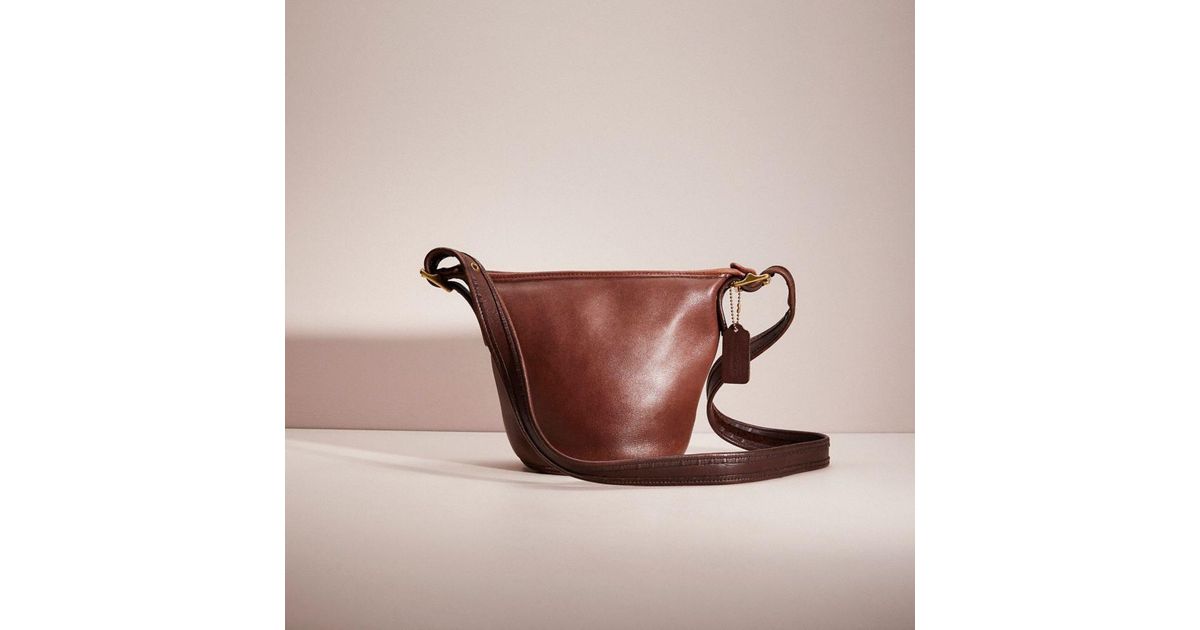 COACH Vintage Maggie Duffle Lyst