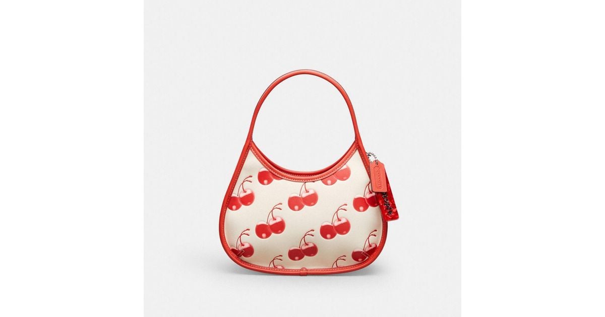 ★Coachtopia ★ Ergo Bag In Coachtopia ★ Cherry Print Ergo Bag In Coachtopia Leather With Cherry Print | Coachtopia ™