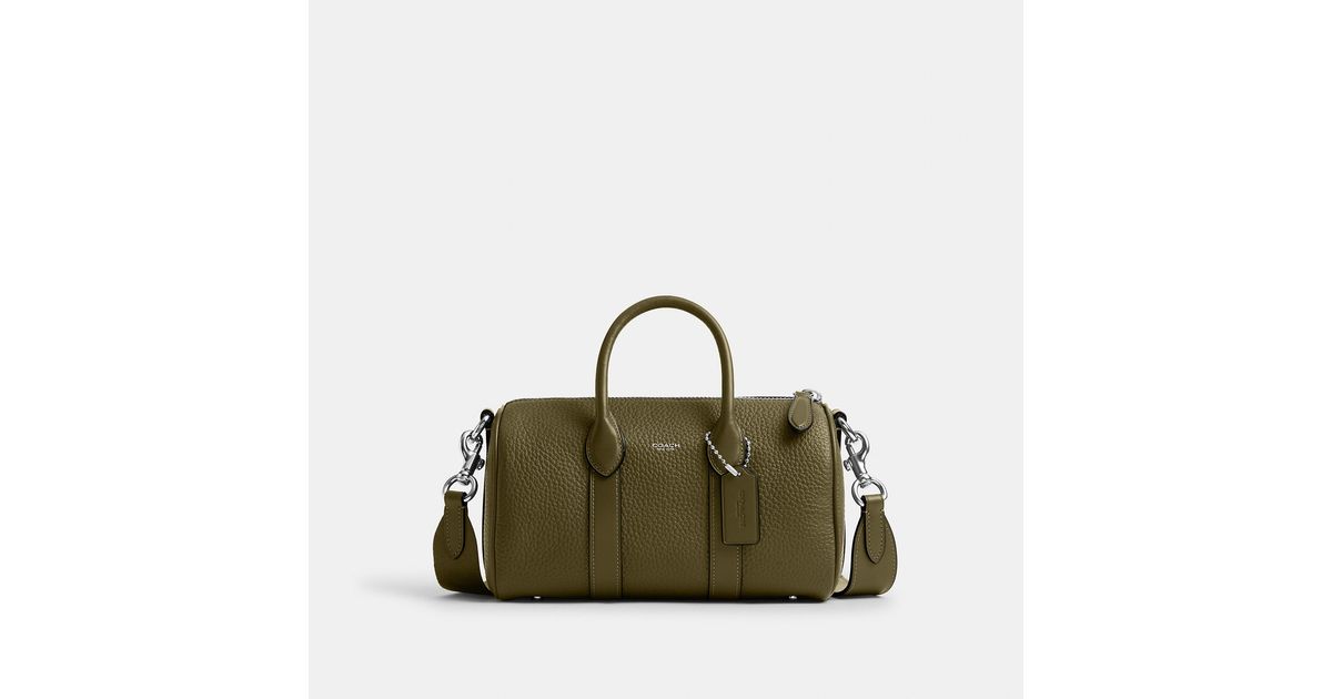 COACH Compass Bag 25 in Green for Men | Lyst