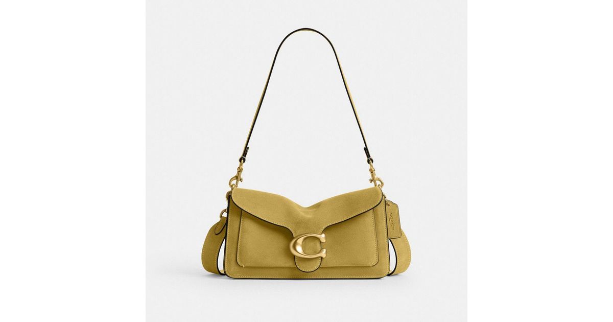 COACH Tabby Shoulder Bag 26 In Metallic Lyst