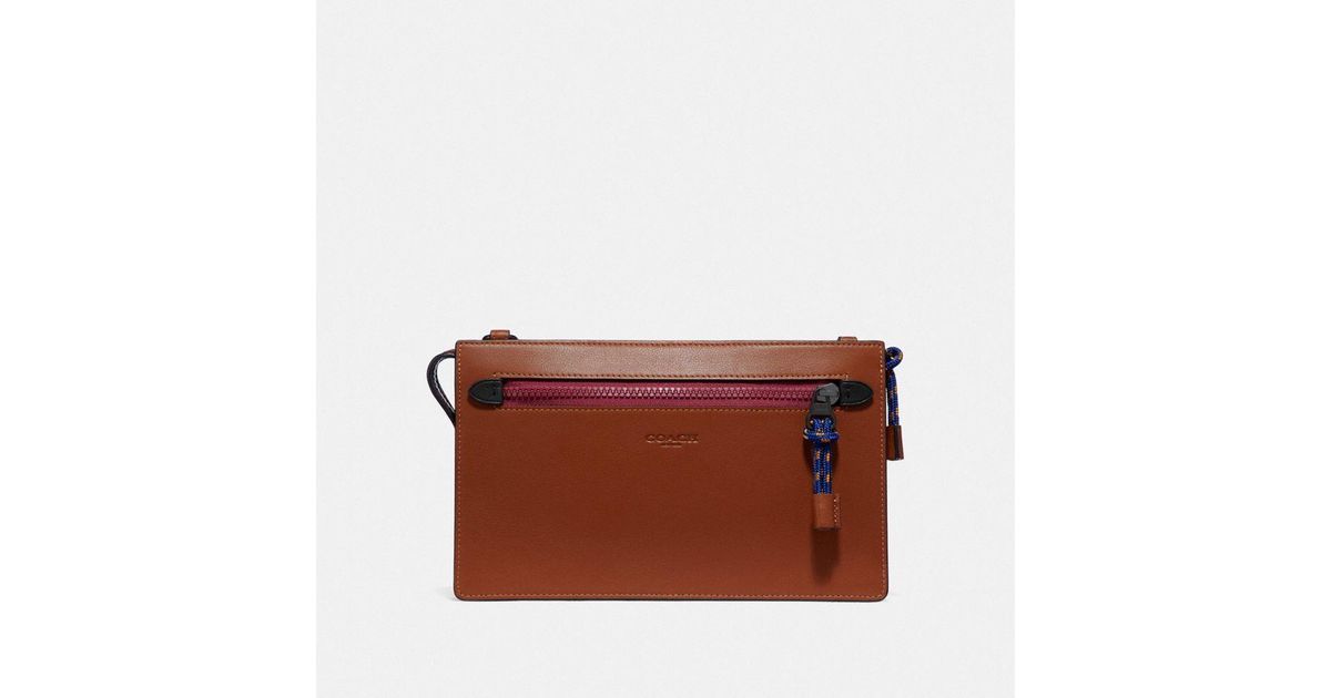 Rivington Convertible Pouch In Colorblock 2024 www.alhudapk