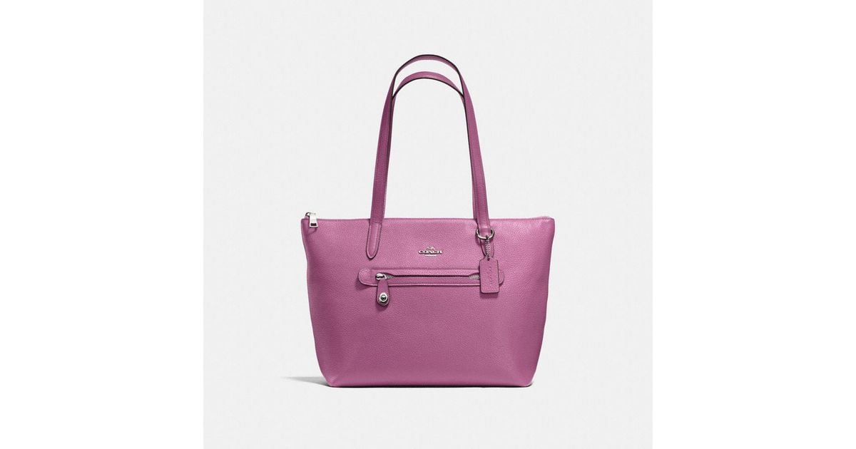 coach taylor tote