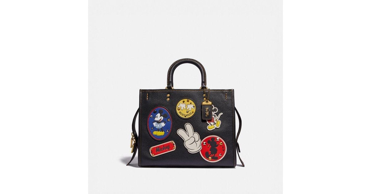 COACH Disney X Rogue With Patches in Black Lyst Canada
