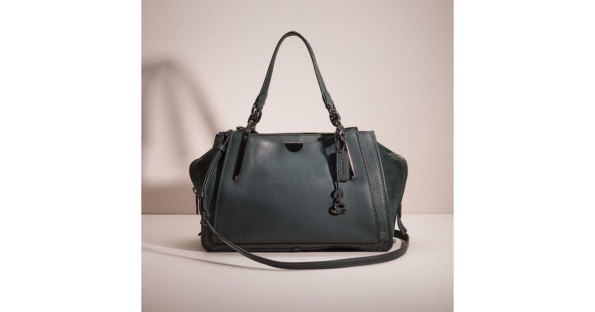 Coach dreamer shop black gunmetal