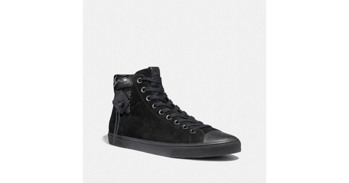 c220 signature high top sneaker