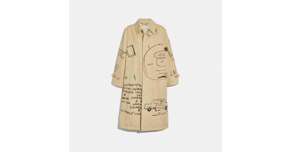 Jean-michel Basquiat Coat 