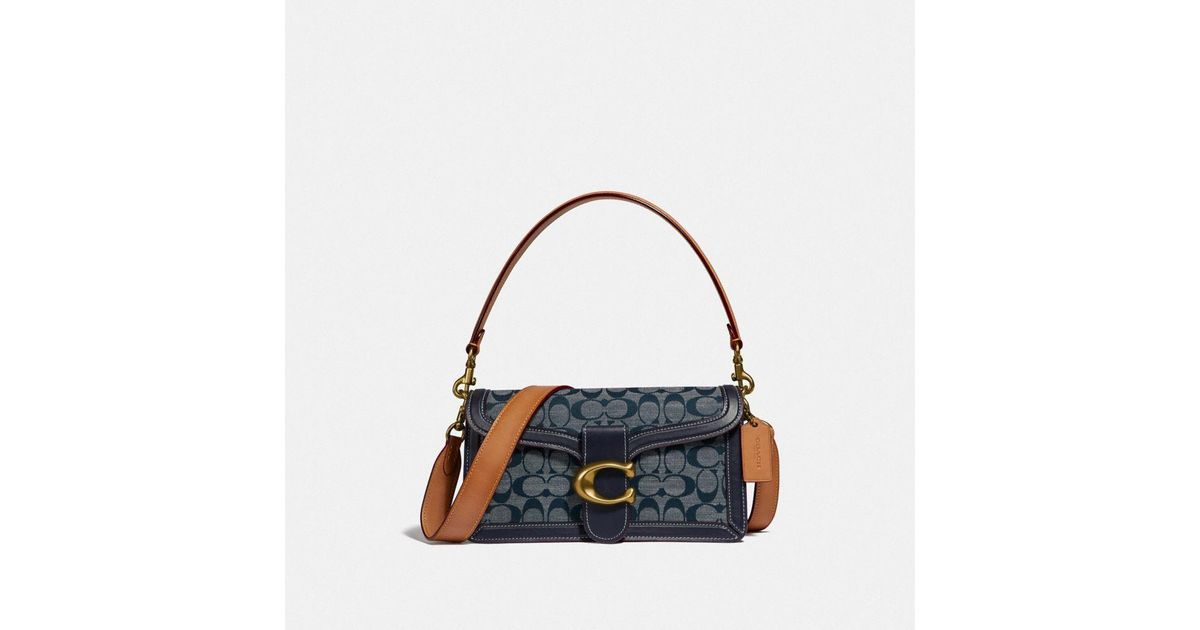 Coach Tabby Shoulder Bag 26 In Signature Chambray | The Art of Mike Mignola