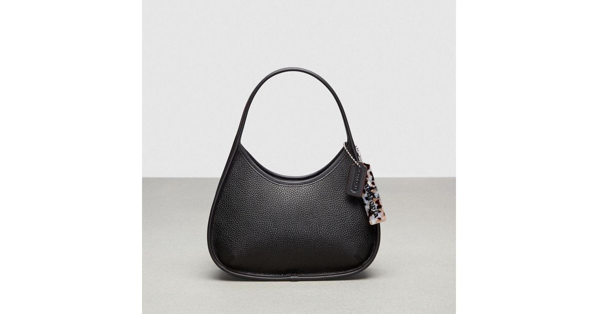 COACH Ergo Shoulder Bag In Topia Leather in Black Lyst
