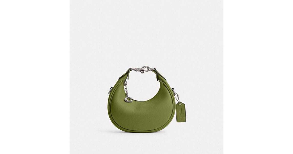 Coach mint green purse sale
