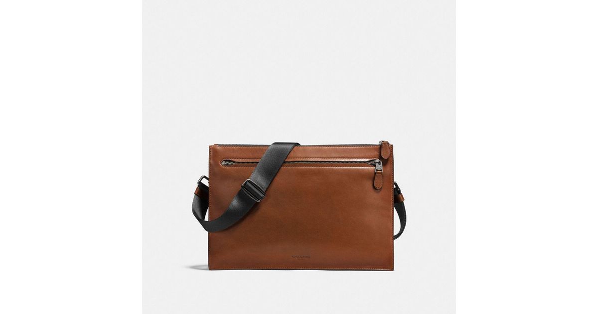 manhattan convertible slim messenger