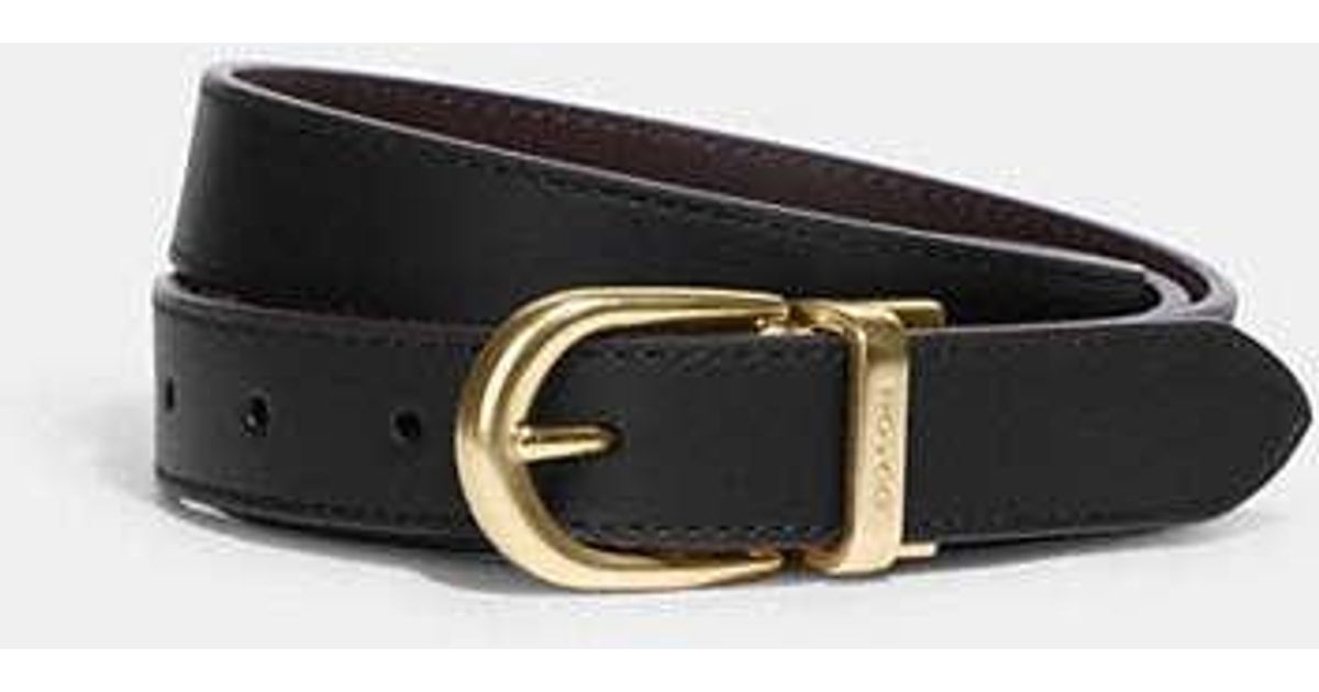 COACH Classic Buckle Cut To Size Reversible Belt, 25 Mm in 