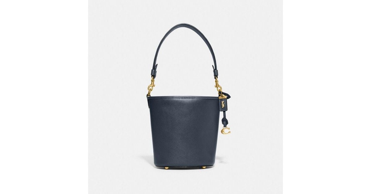 COACH Dakota Bucket Bag 16 in Blue | Lyst