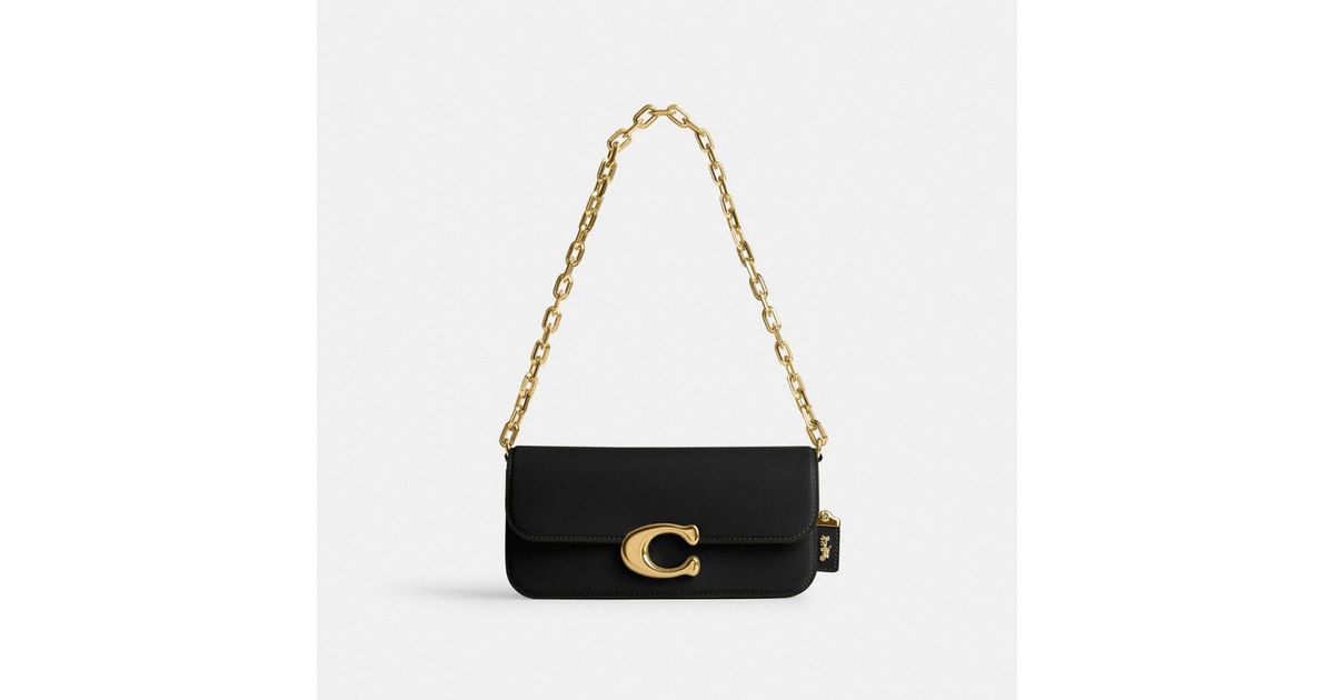 COACH Idol Bag 23 In Black Lyst coach-idol-bag-23-in-black-lyst