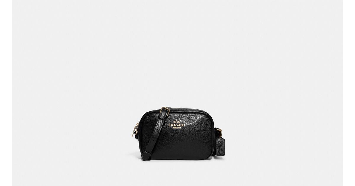 COACH Mini Jamie Camera Bag in Black Lyst UK